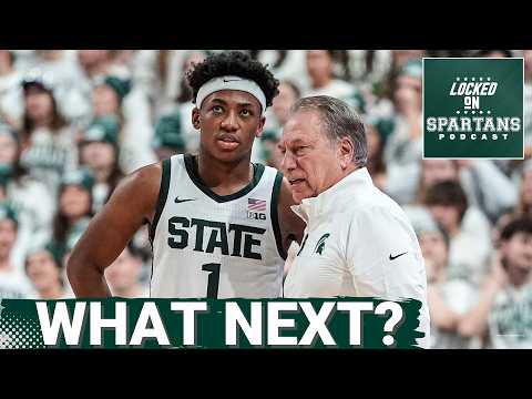 ON EDGE: Jeremy Fears' NBA decision will MAKE OR BREAK Michigan State basketball | MSU podcast