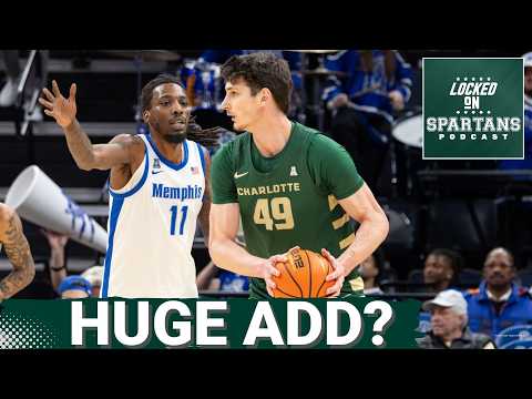 REACTION: MSU basketball LANDS Anton Bonke; Does Michigan State ELEVATE to title contender status?