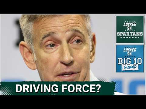 BIG 10 SQUAD: Tony Petitti is DRIVING college football | What this means for Michigan State