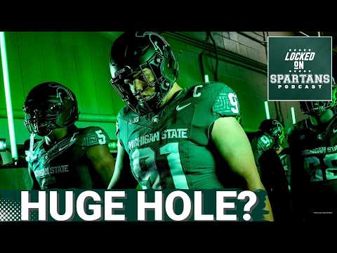 IMPACT: Will Michigan State football STRUGGLE to fill gaps left by Nick Marsh, Alex VanSumeren?