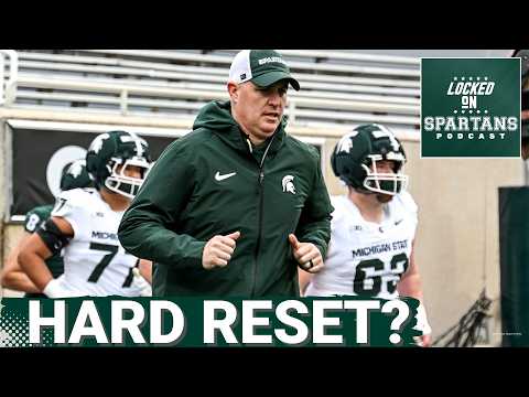 CROSSROADS: Is MSU football better positioned to REBUILD than other Big Ten foes? | Michigan State