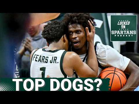 BEST IN BIG TEN: MSU basketball, Illinois TOP TIER heading into next season? Michigan State podcast