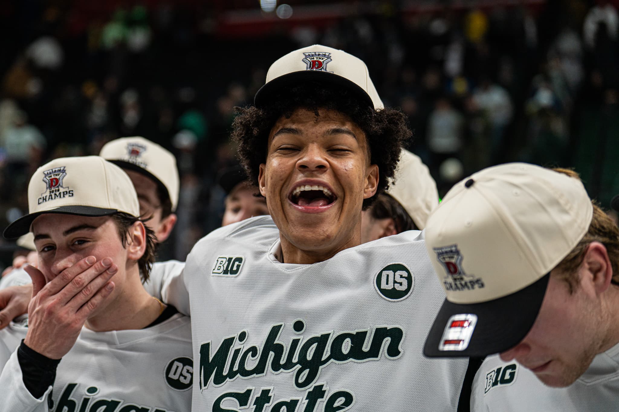 Home Stretch: No. 1 Michigan State Hockey hosts Notre Dame 