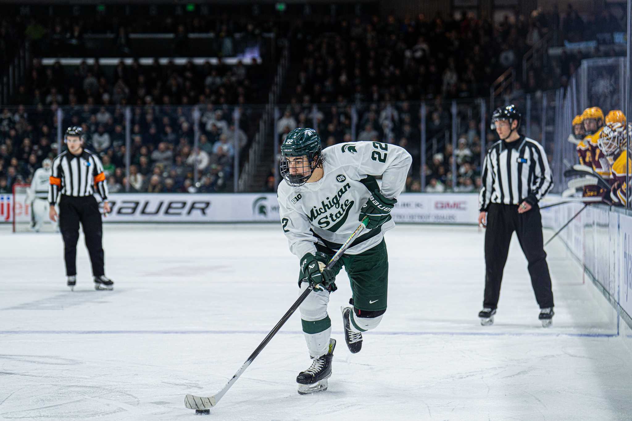 Awaiting Judgement: MSU Hockey looks ahead to its ultimate test 