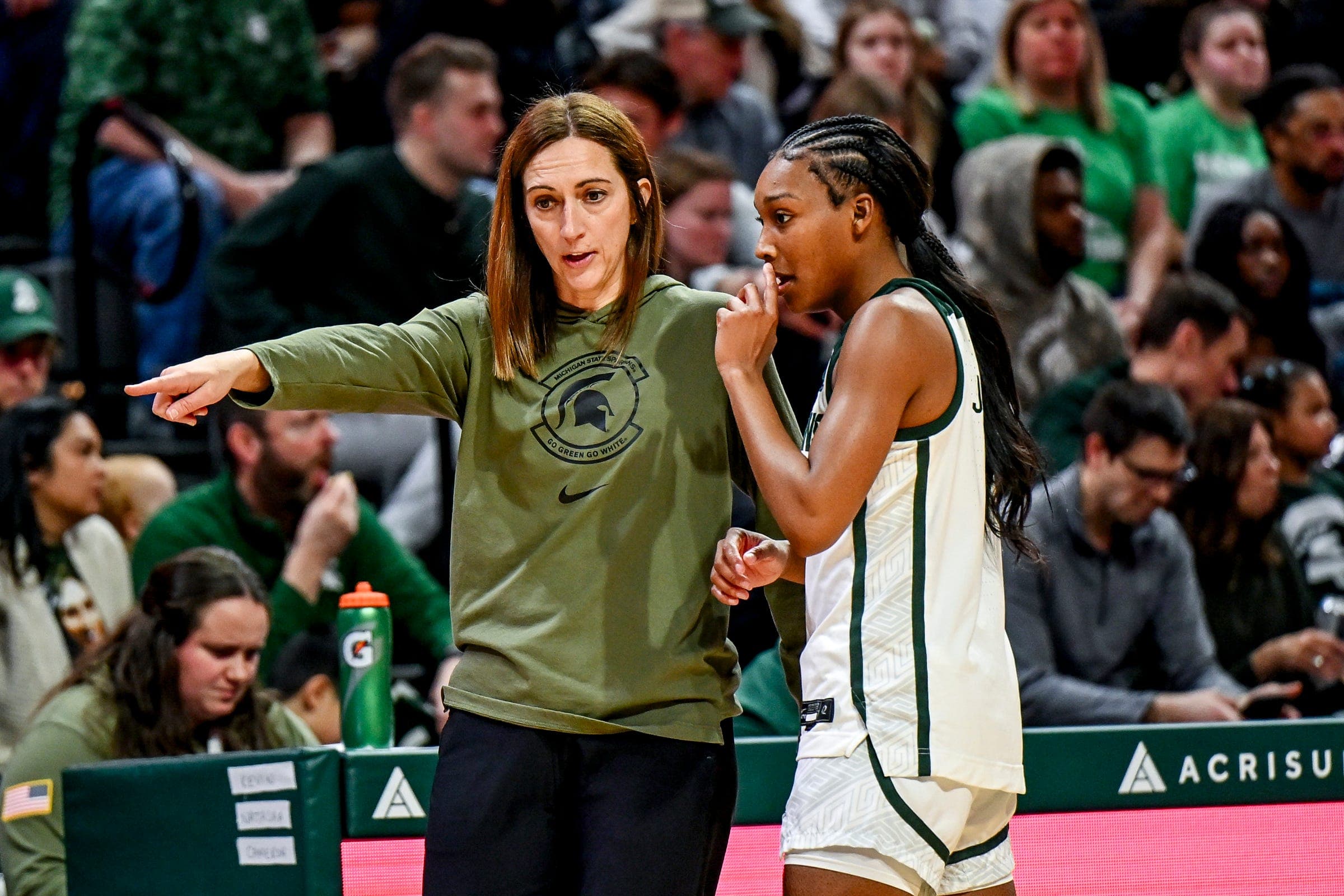 Michigan State Women's Basketball earns No. 5 seed in Sacramento Region, will face No. 12 Colorado State