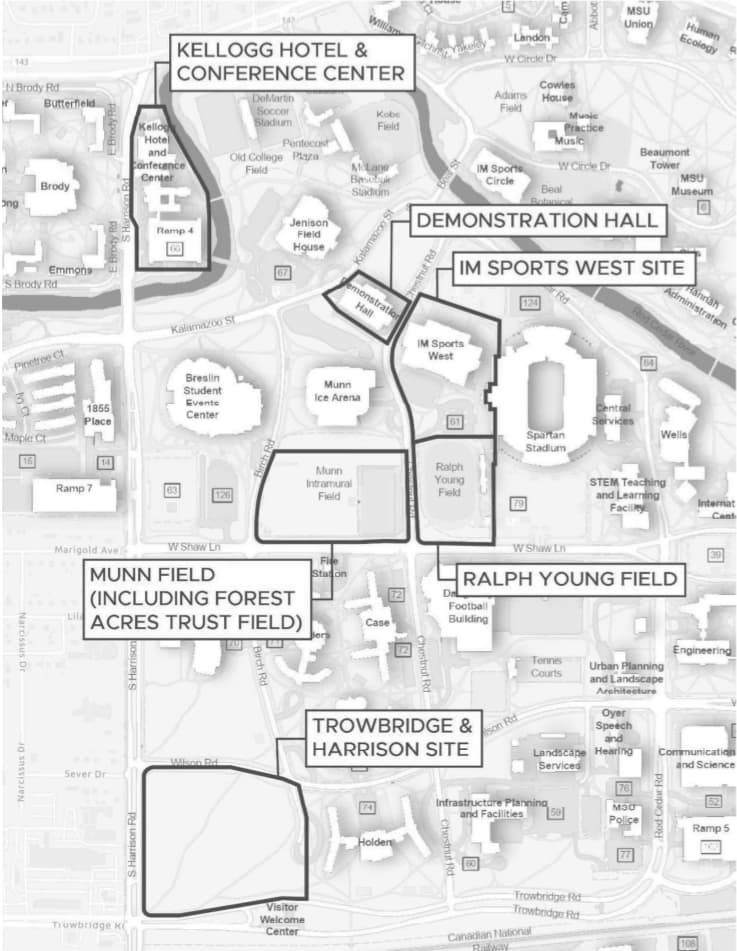 A Hotel Nearby Spartan Stadium: Inside Michigan State’s Plan for the Spartan Stadium District