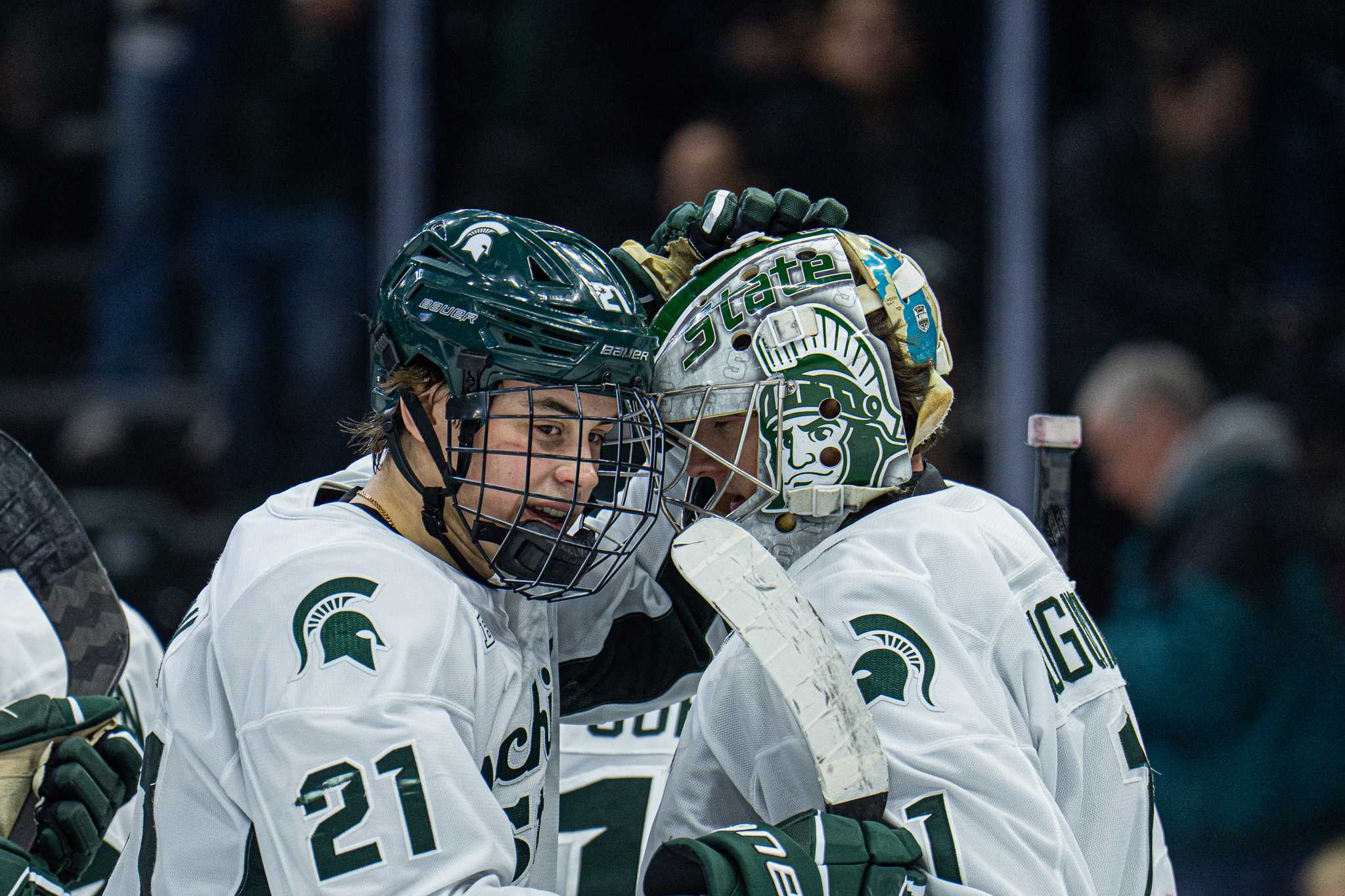 HOCKEY PREVIEW: No. 2 Michigan State vs No. 1 Michigan