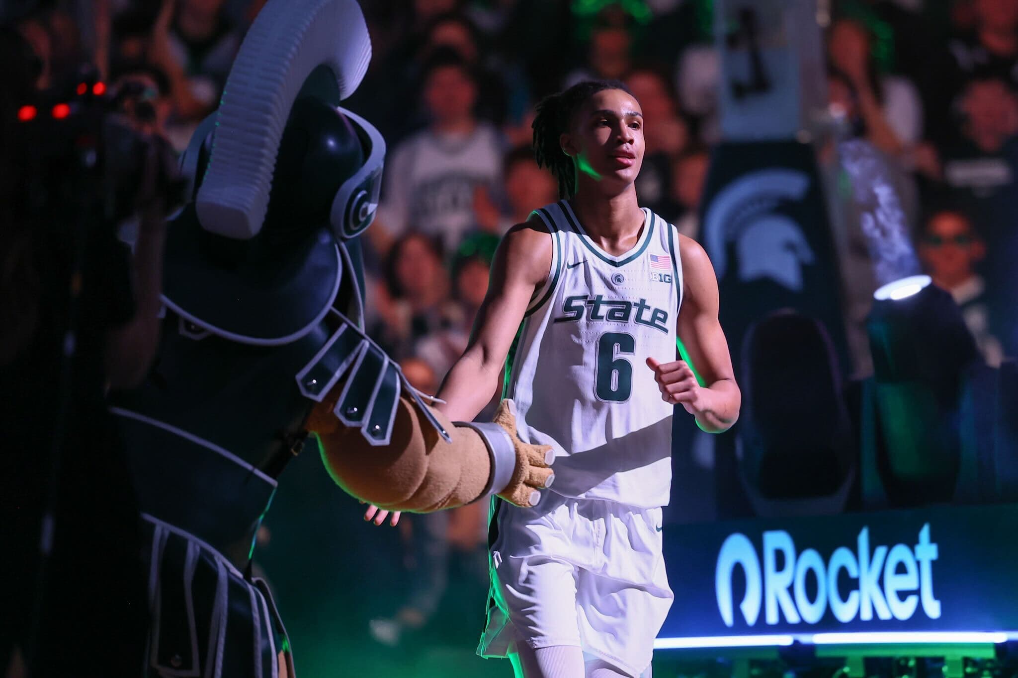 Michigan State holds on late for a 66-60 victory over Ohio State