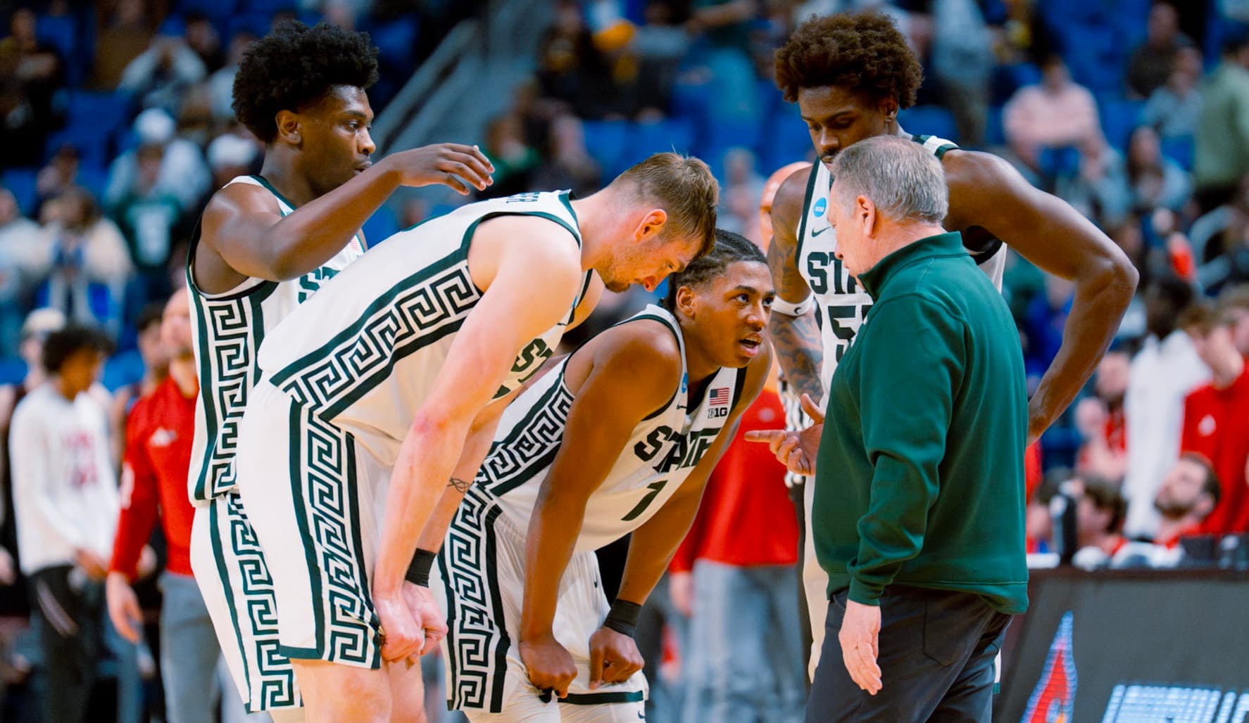 Michigan State Basketball's center position options