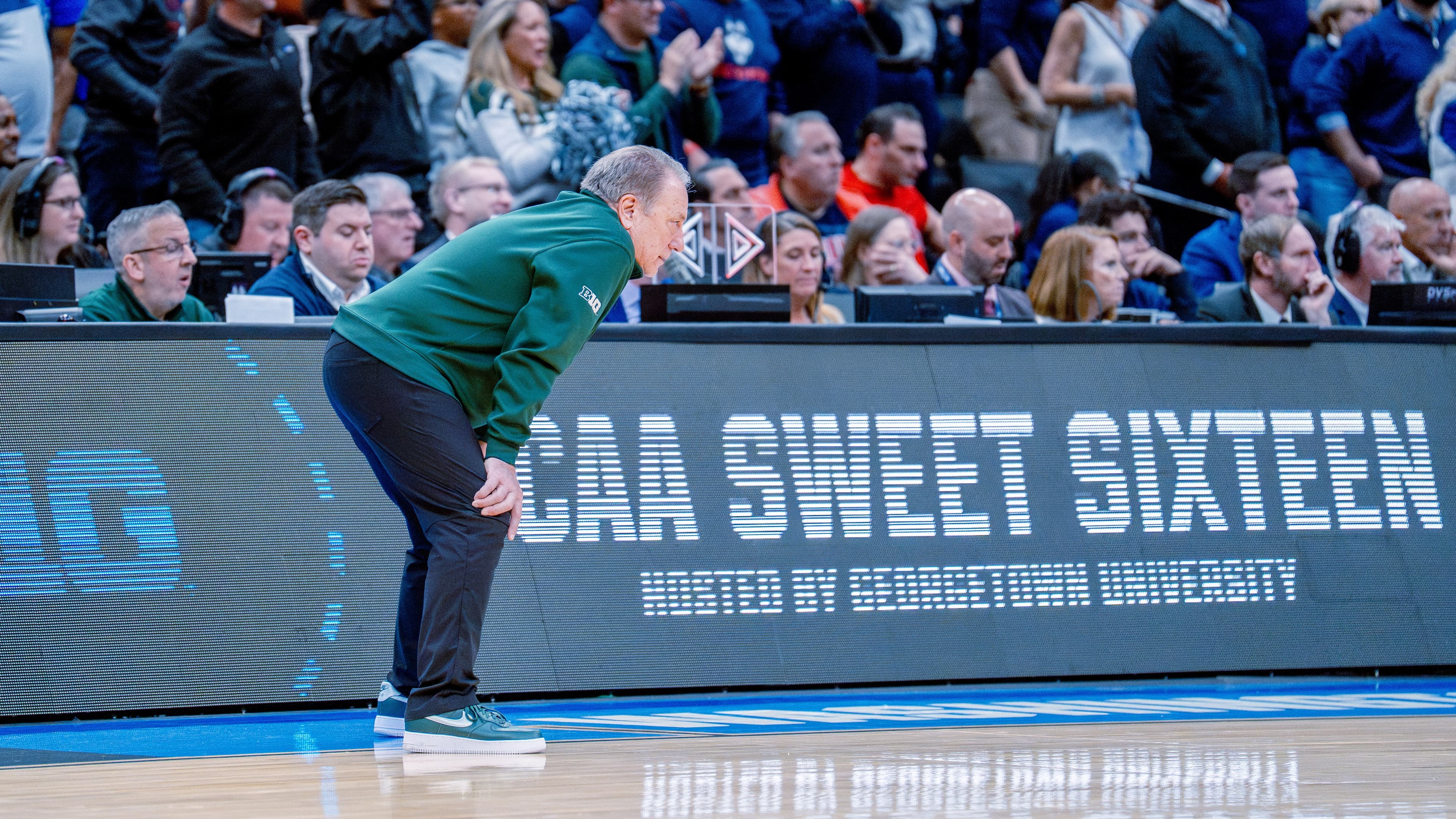 Tom Izzo is already planning for his next NCAA Tournament run with Michigan State article image about Sweet 16