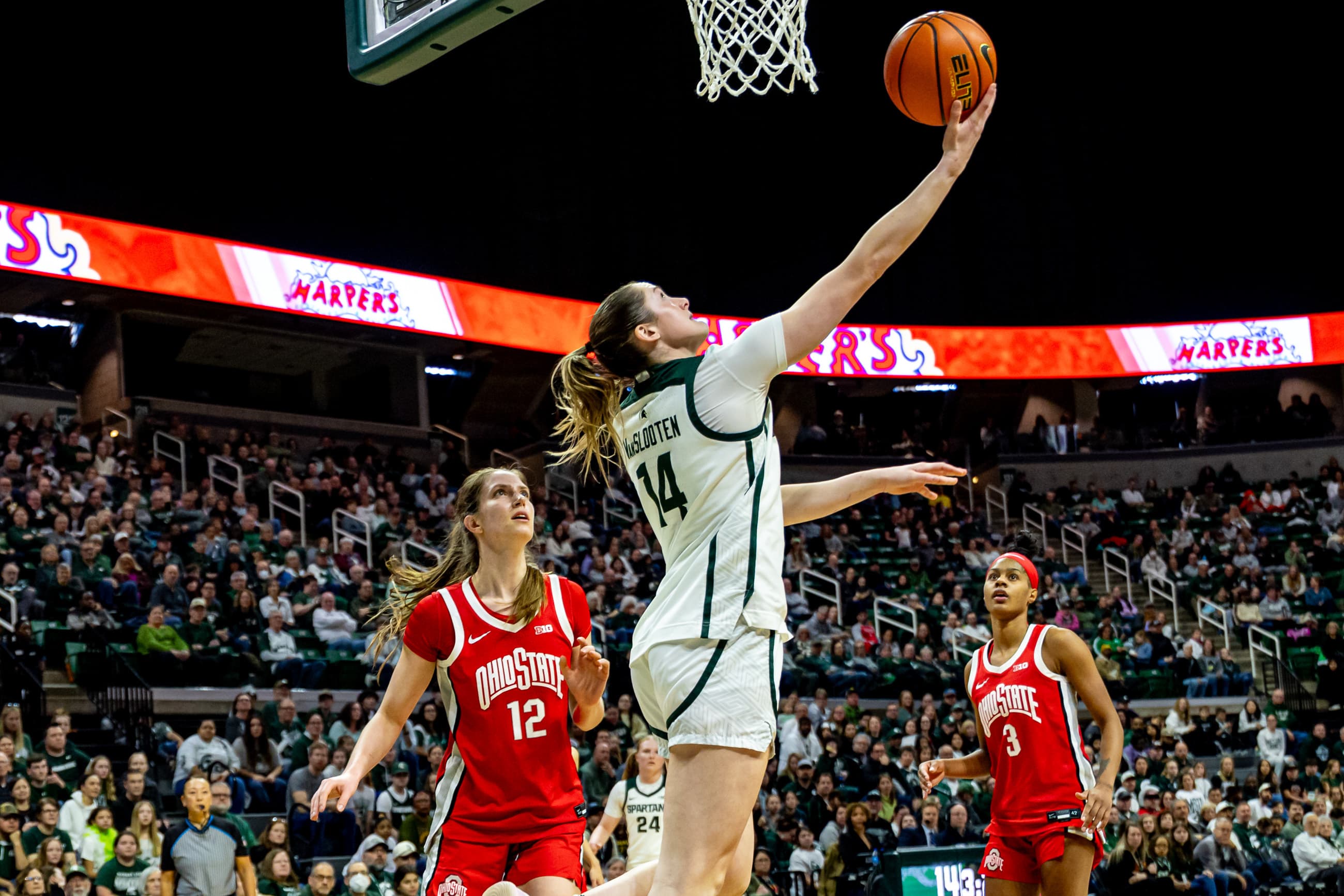 Michigan State Women's Basketball: Multiple Spartans earn Big Ten honors