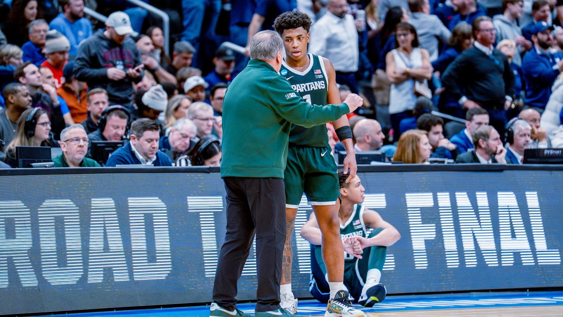 Michigan State basketball’s portal focus is clear: find the piece that completes the frontcourt