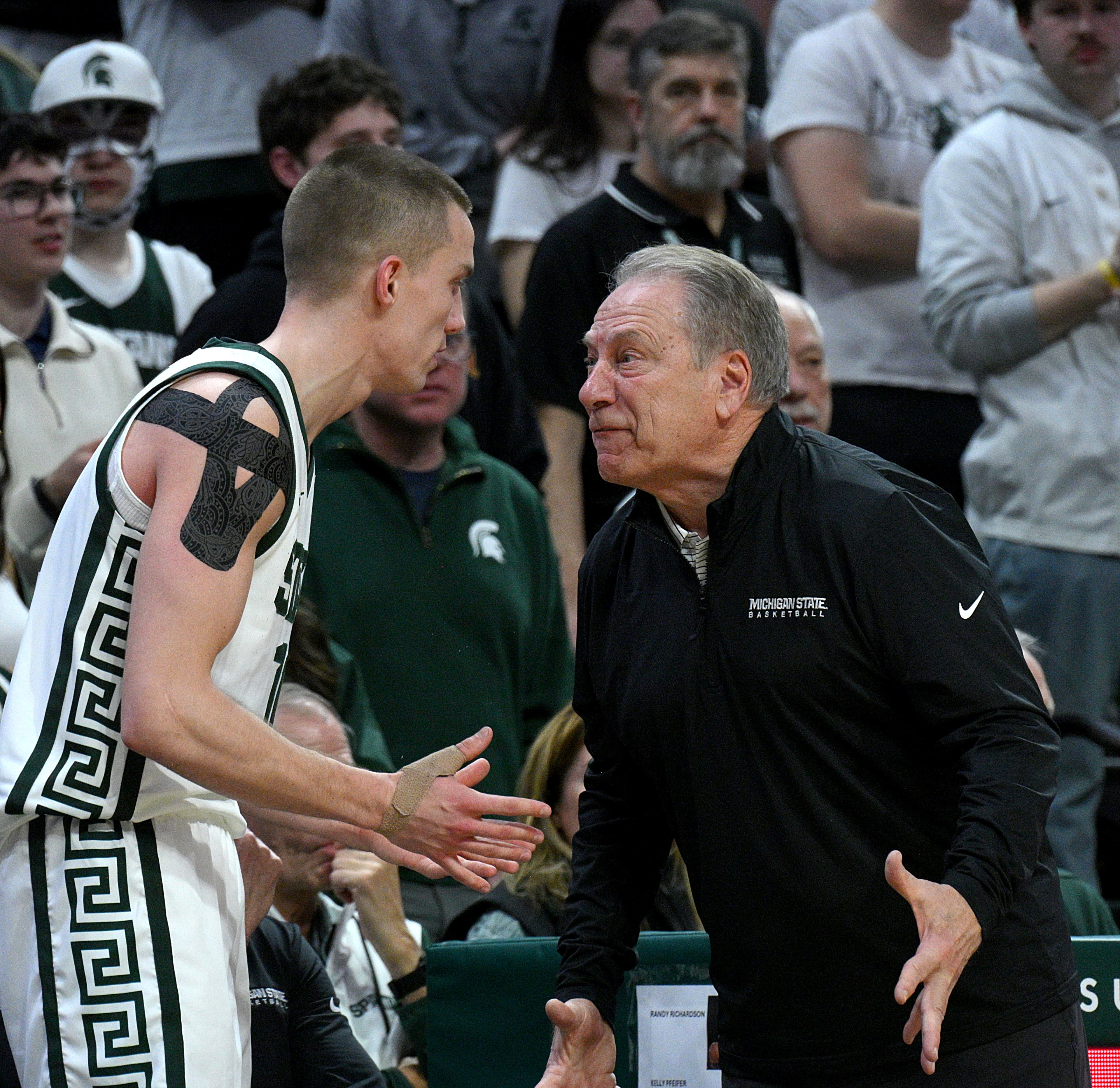 The annual Michigan State mid-season lull: quantifying the "Tom Izzo Bermuda Triangle"