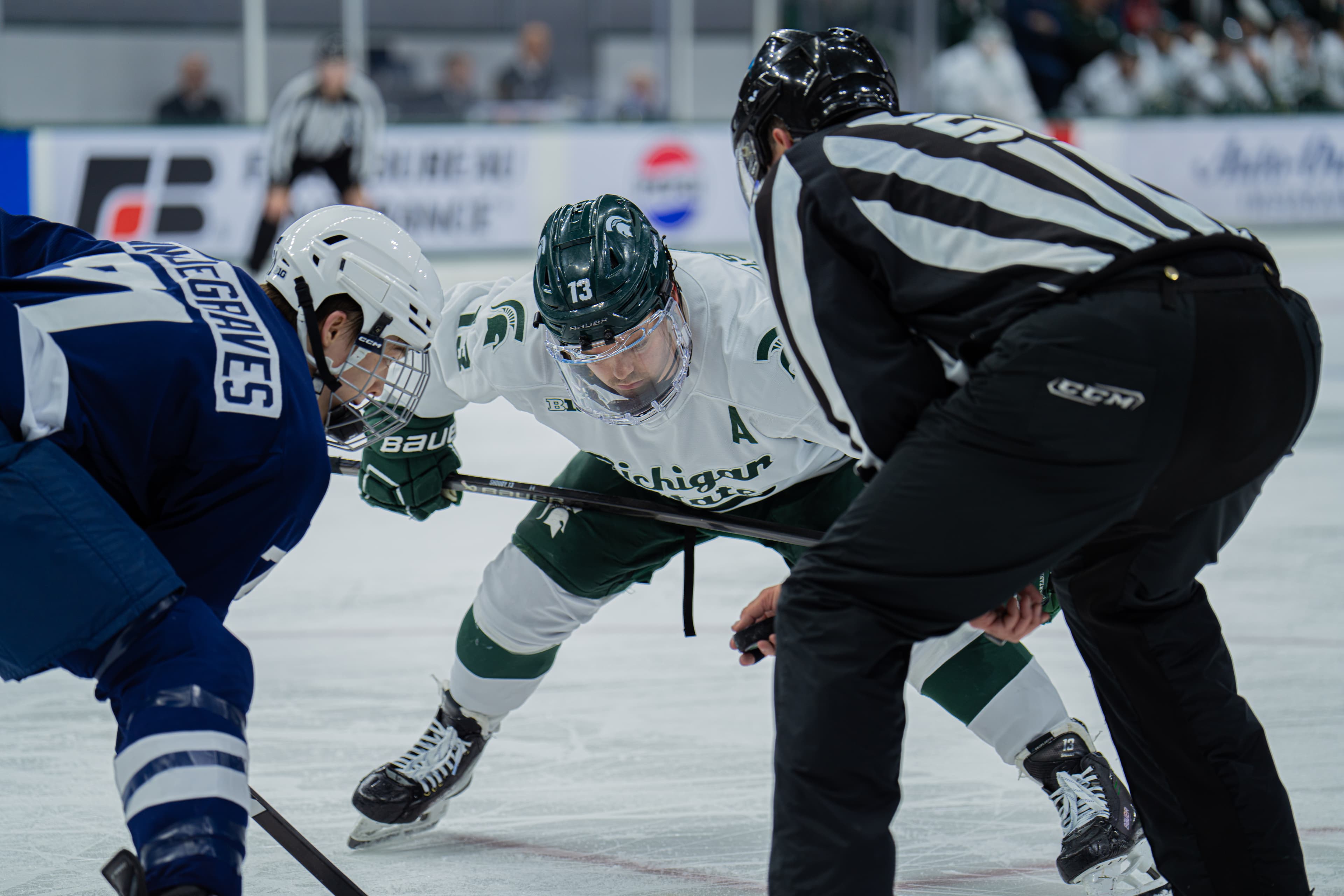 Michigan State Hockey finally has a (probable) favorable path to the Frozen Four
