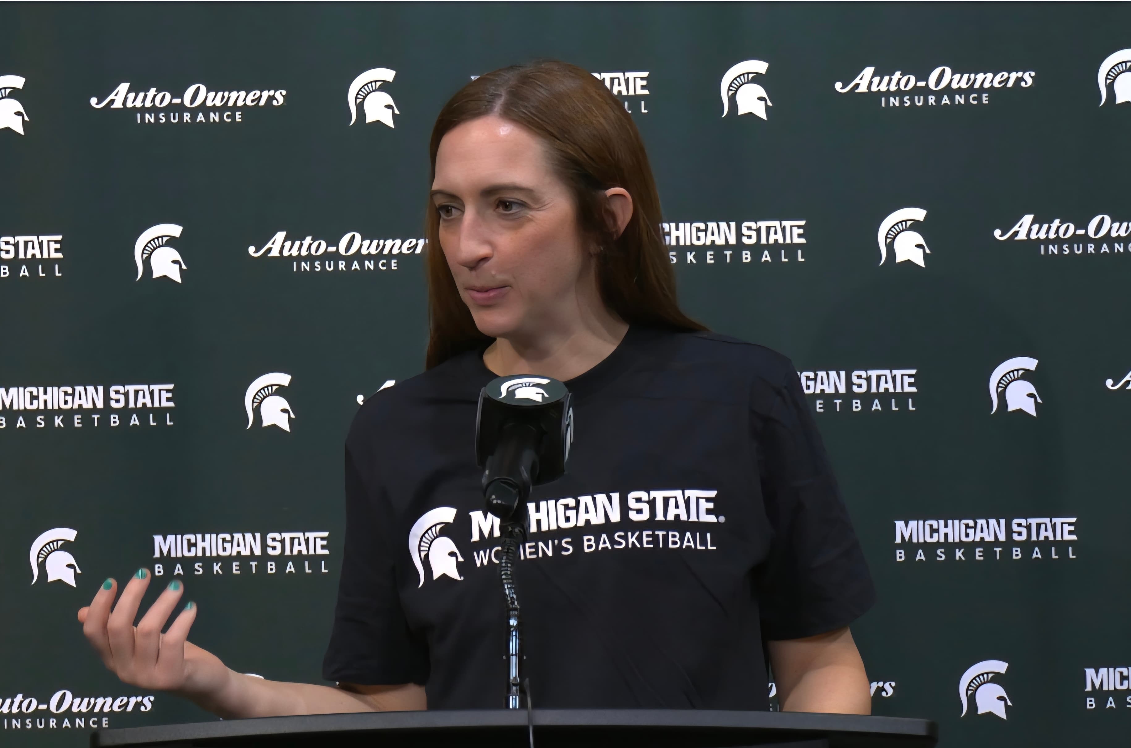 Michigan State Women's Basketball is readying to make some noise in the NCAA Tournament