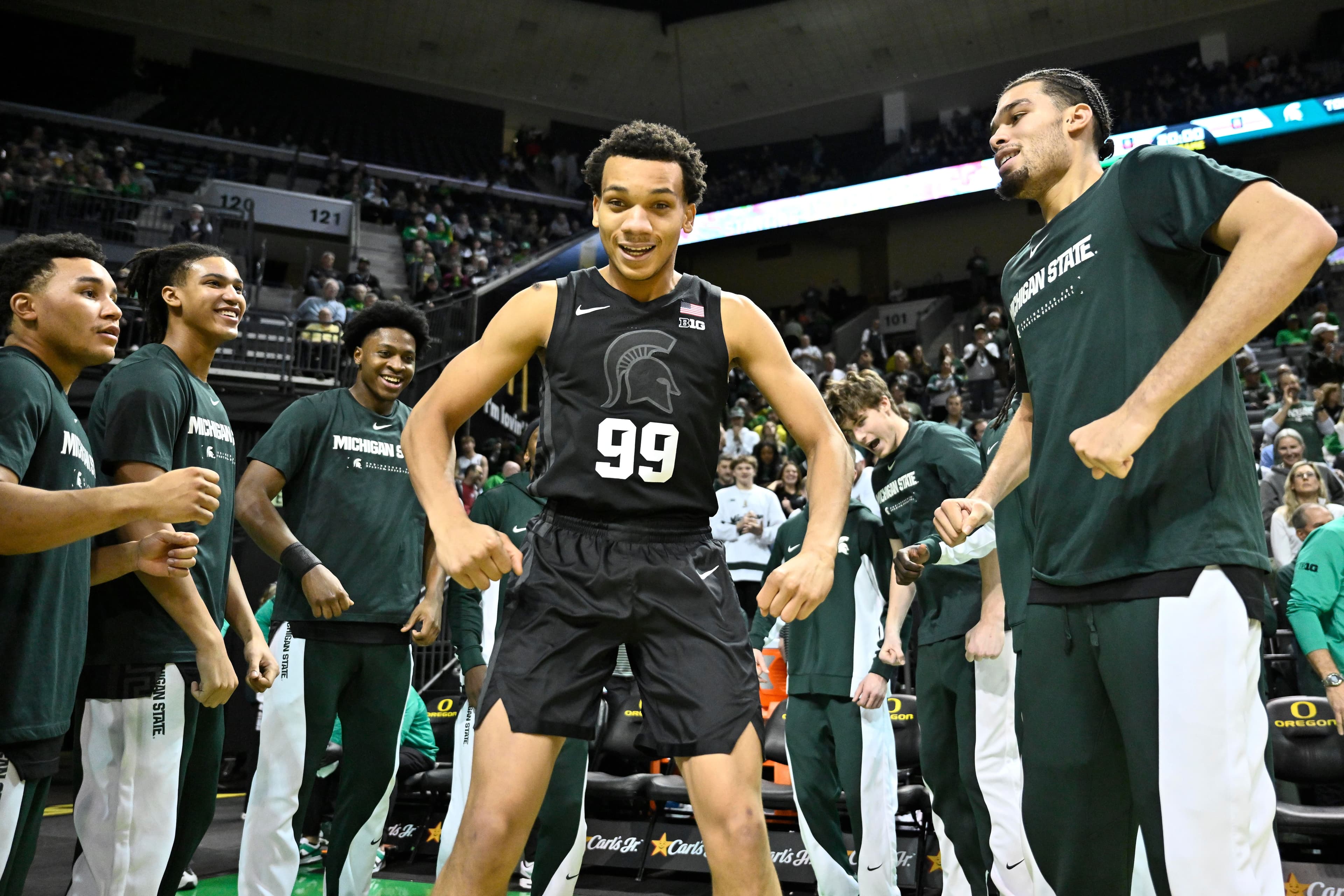Michigan State's Divine Ugochukwu enters transfer portal ahead of deadline