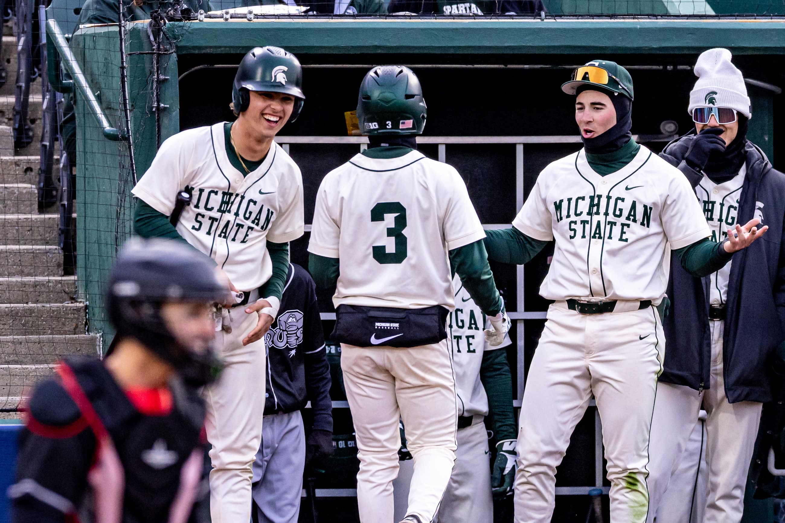 Michigan State Baseball falls in series at Northwestern after exhibition win over the Lansing Lugnuts