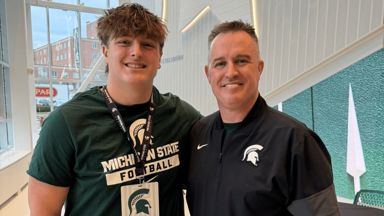 Recruits love the energy and coaching during Michigan State's spring practice