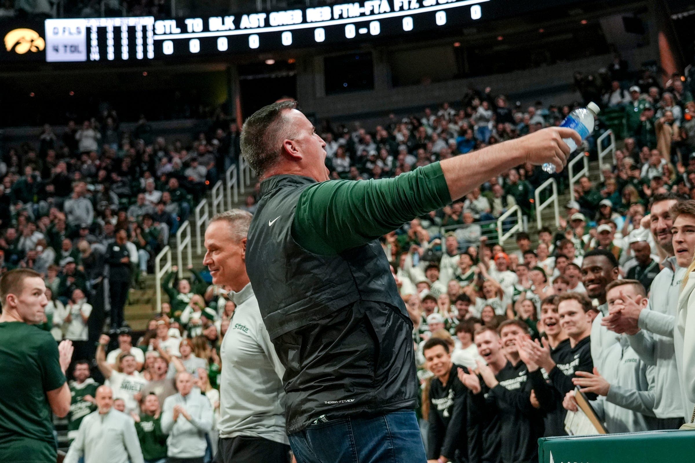 Reactions: Michigan State hosts long list of recruiting visitors over the weekend