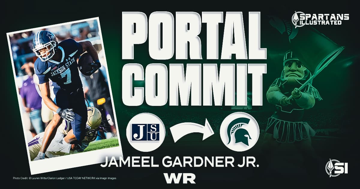 Jackson State transfer and Detroit native Jameel Gardner Jr. commits to Michigan State