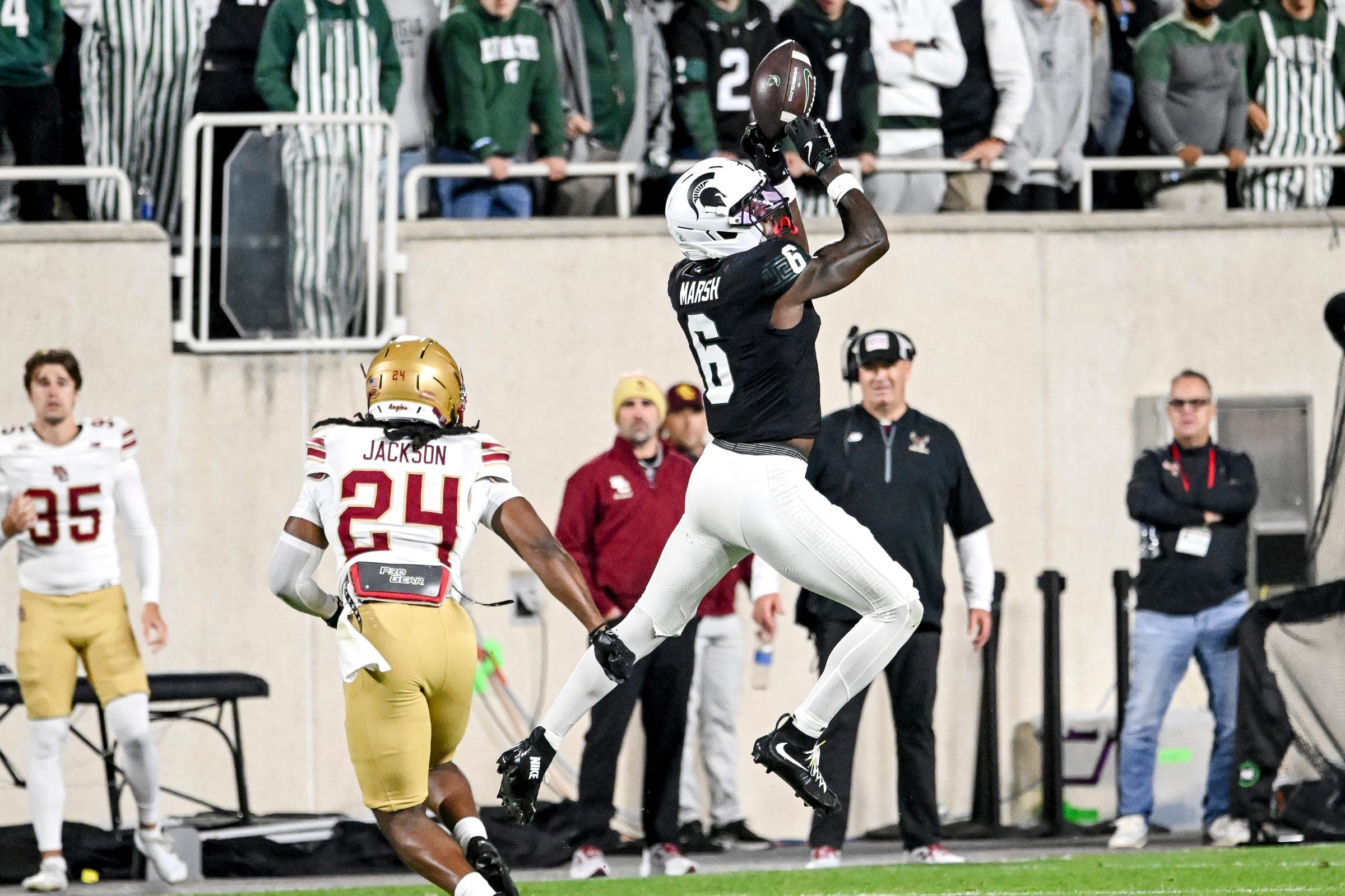 Film Room: Boston College vs. Michigan State 