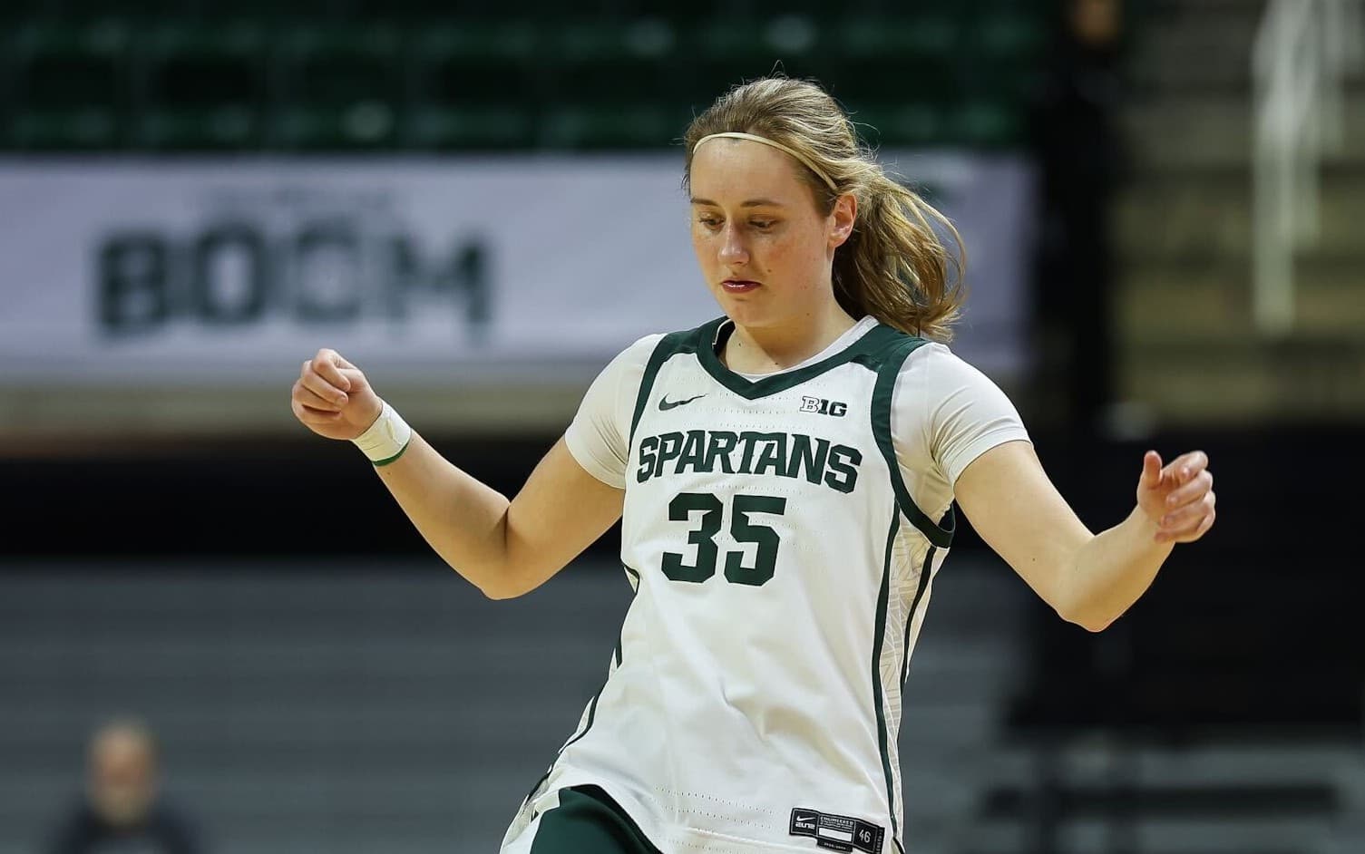 Michigan State women's basketball put a hurting on Purdue, 86-65, on the road