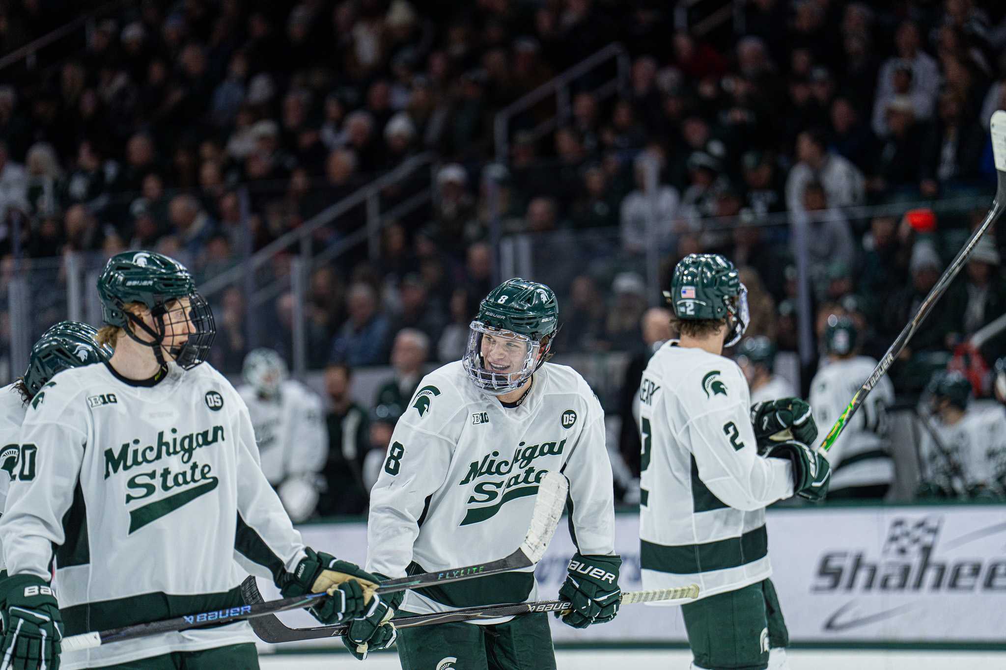 Opportunity Delayed: No. 2 MSU loses 4-3 in OT to No. 1 Michigan 