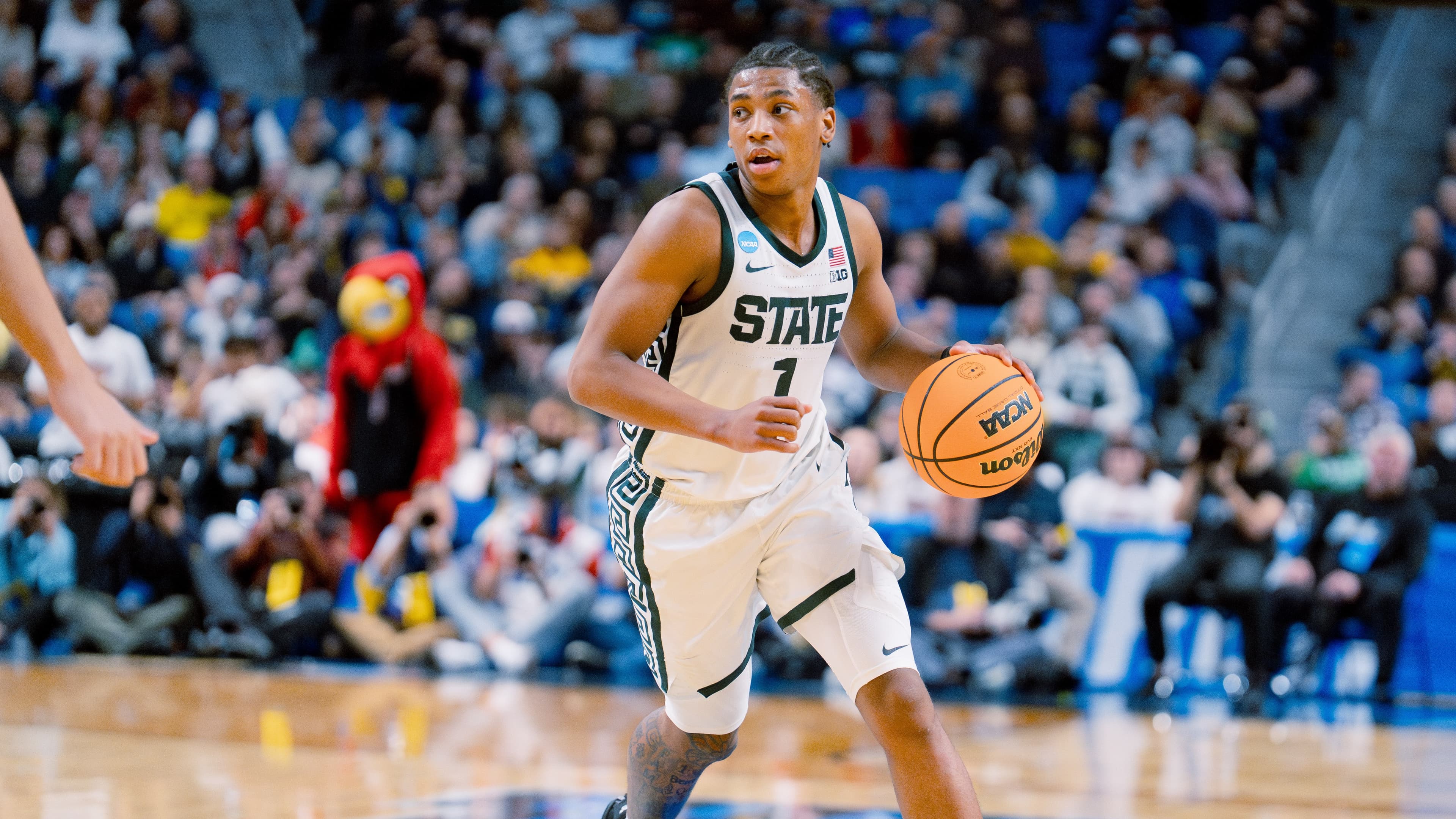 Michigan State's path to a Final Four, by the numbers