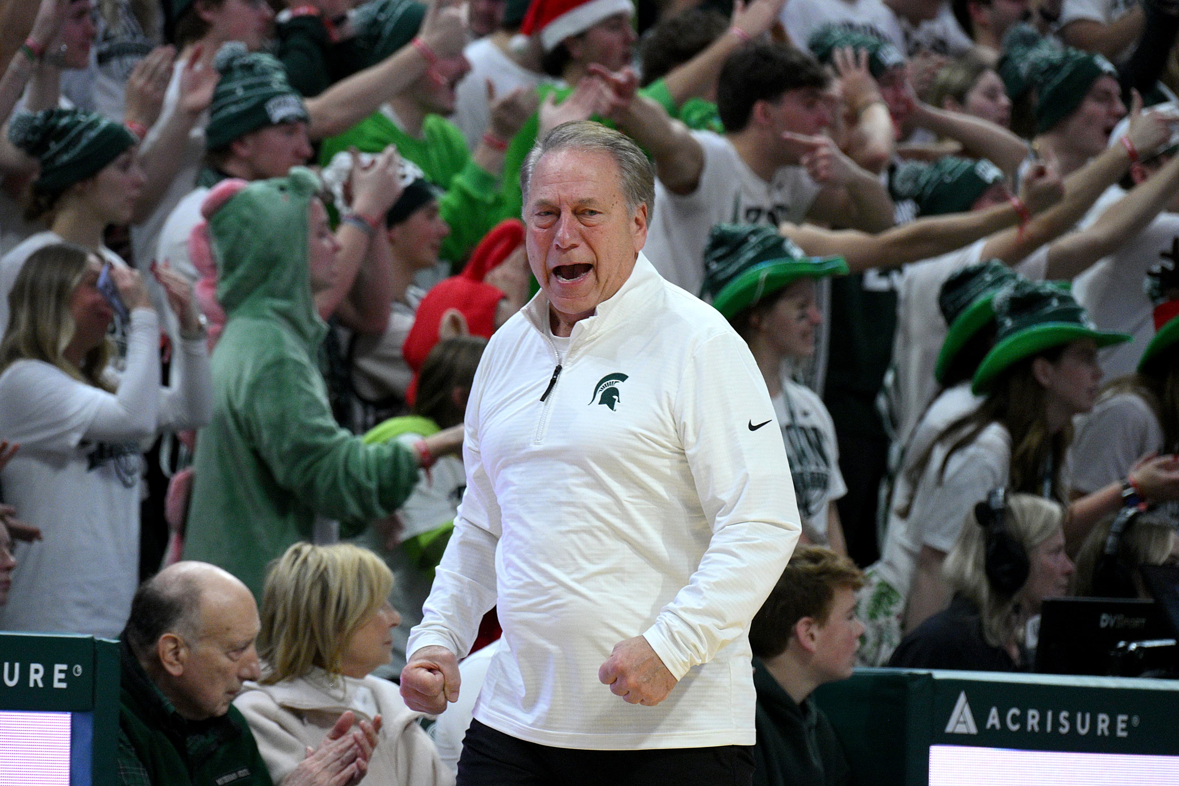 Tom Izzo is now the Big Ten's highest-paid coach following contract amendment with Michigan State