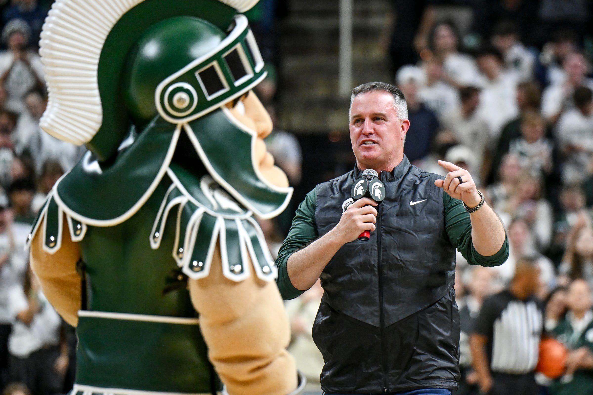 Inside Pat Fitzgerald’s first 50 days at Michigan State as he sets the groundwork for long-term success