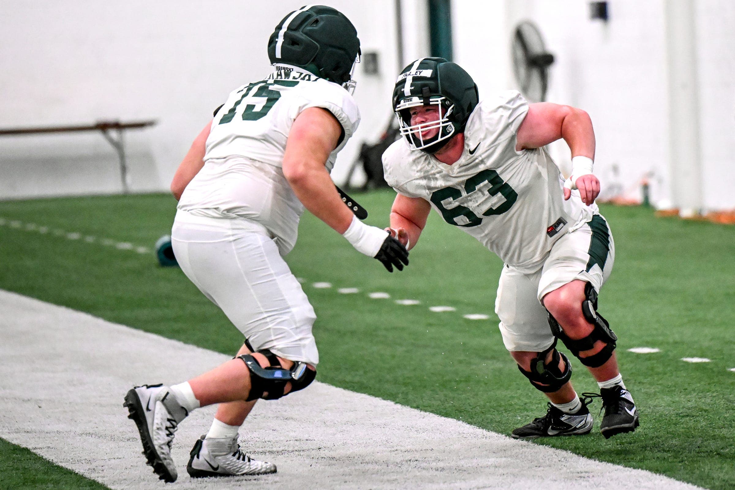 From Bison to Spartan: How a father's influence shaped Trent Fraley's path to Michigan State