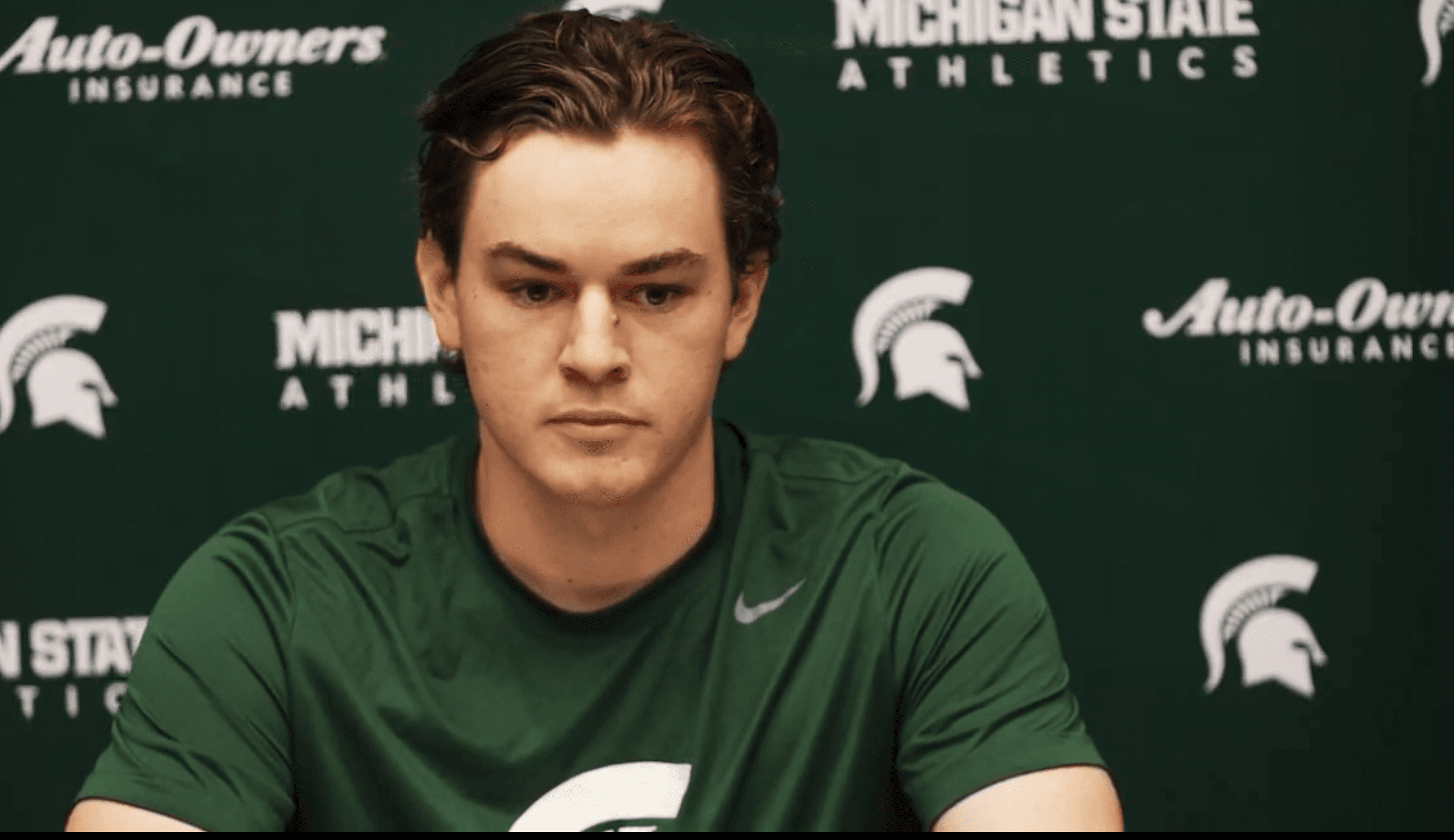 Kicker Liam Boyd is finding his fit at Michigan State with a perfectionist mindset