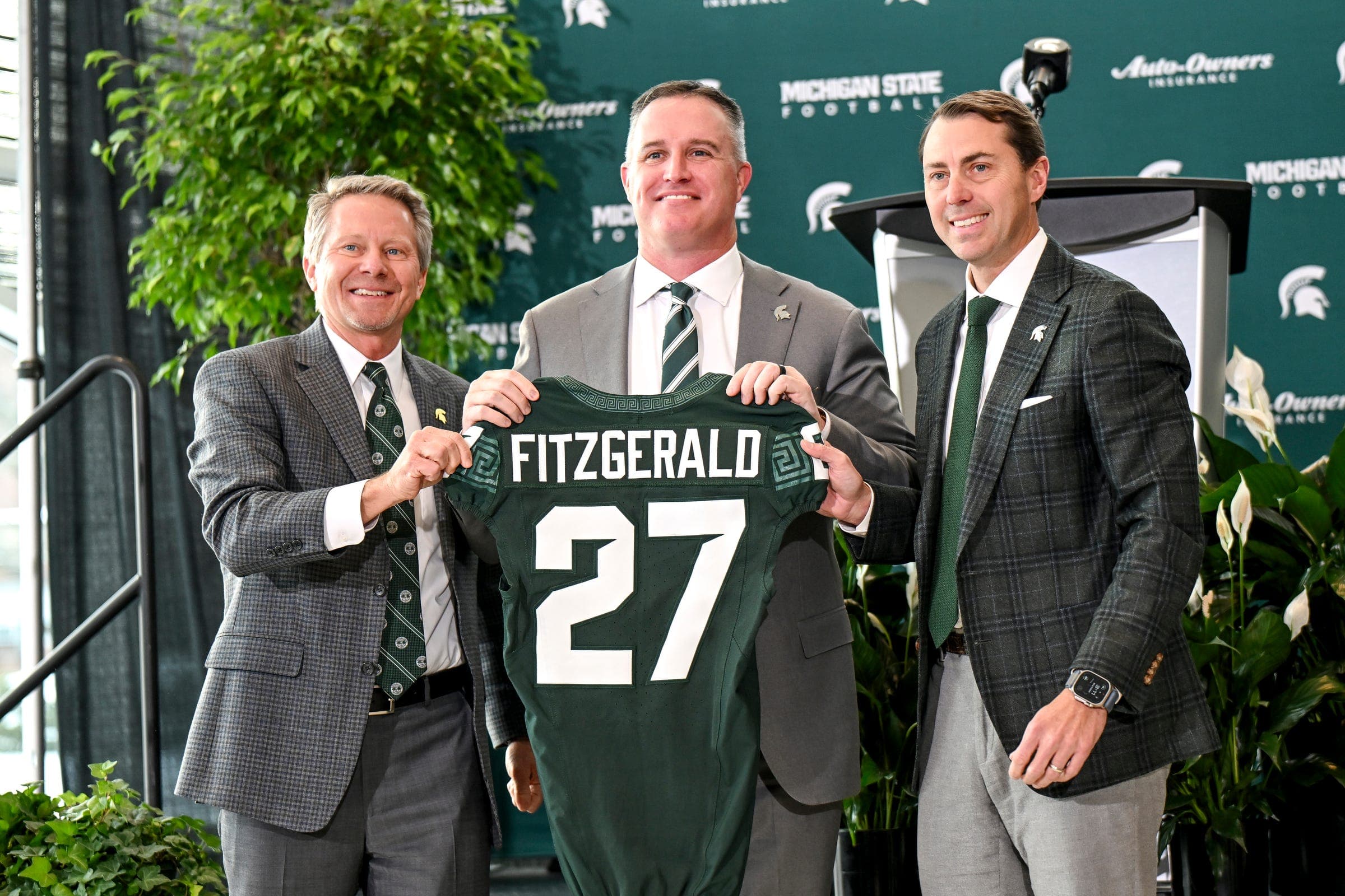 Michigan State Football to host 2026 Spring Showcase in April