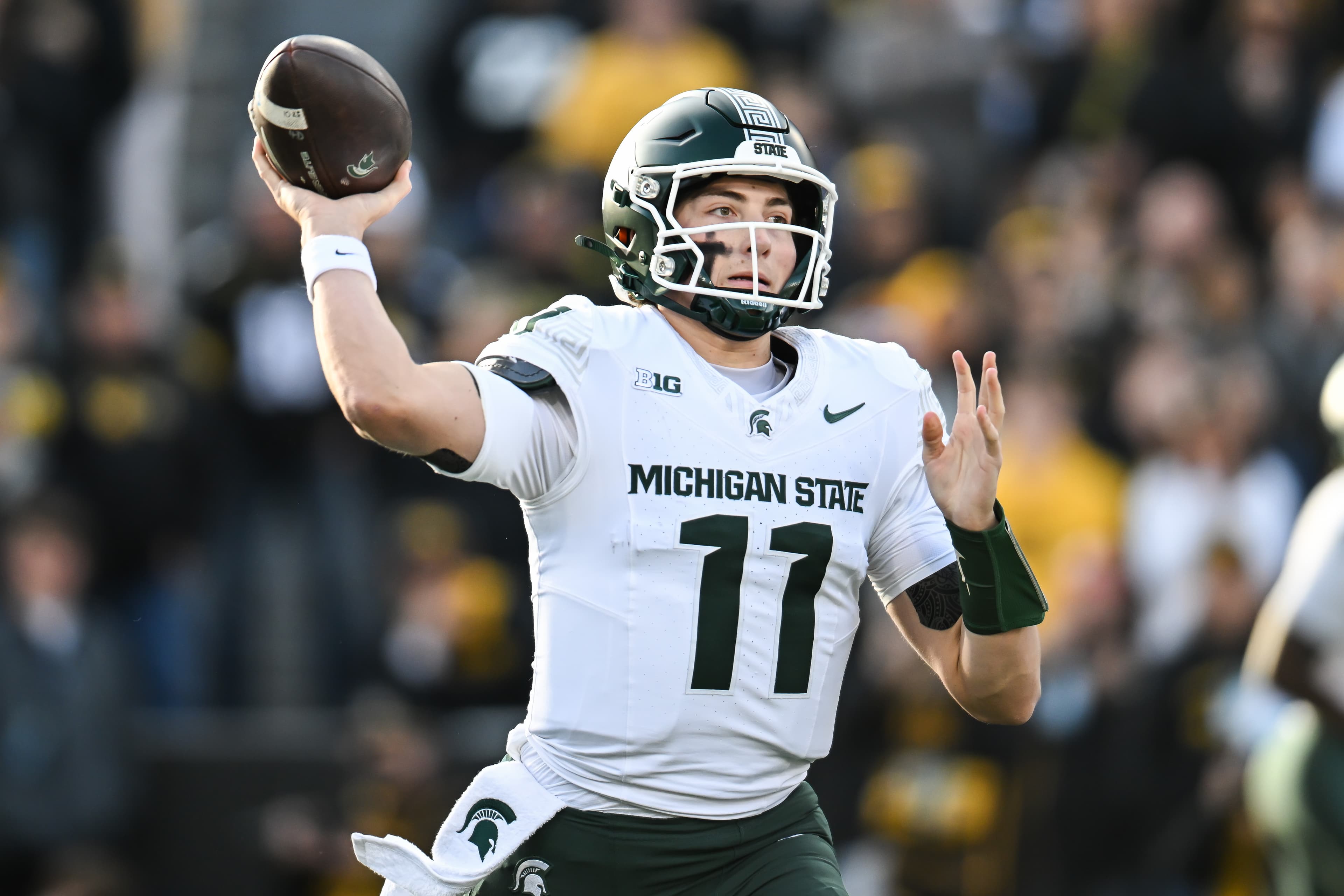 Alessio Milivojevic knew Michigan State is the place for him — now he is ready to lead