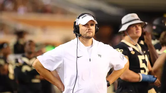 Pat Fitzgerald set to add Wake Forest OL architect Nick Tabacca to his Spartan staff