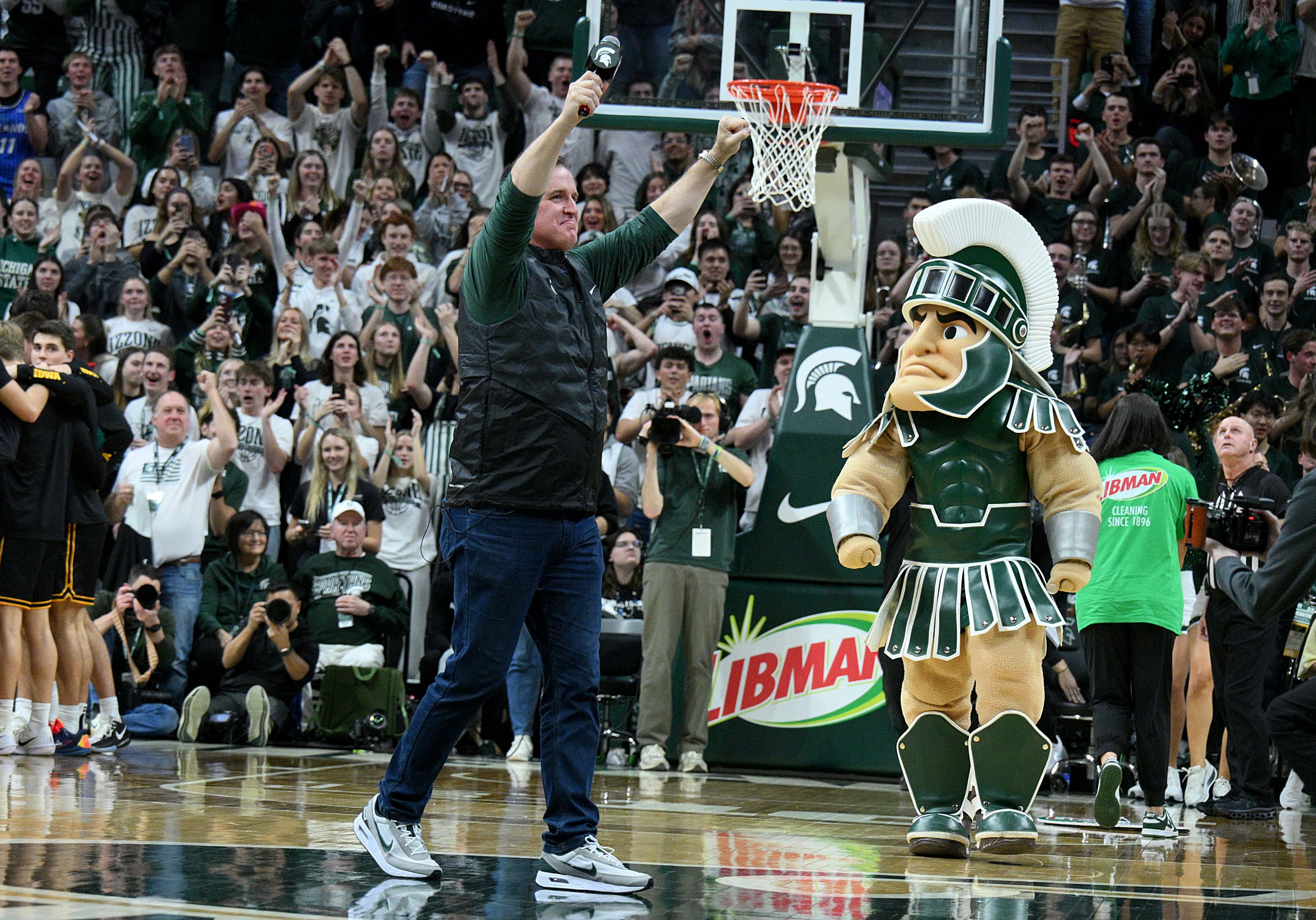 Michigan State adds Travis Russell as assistant running backs coach; more on Dominic Spalding article image about Devon spalding