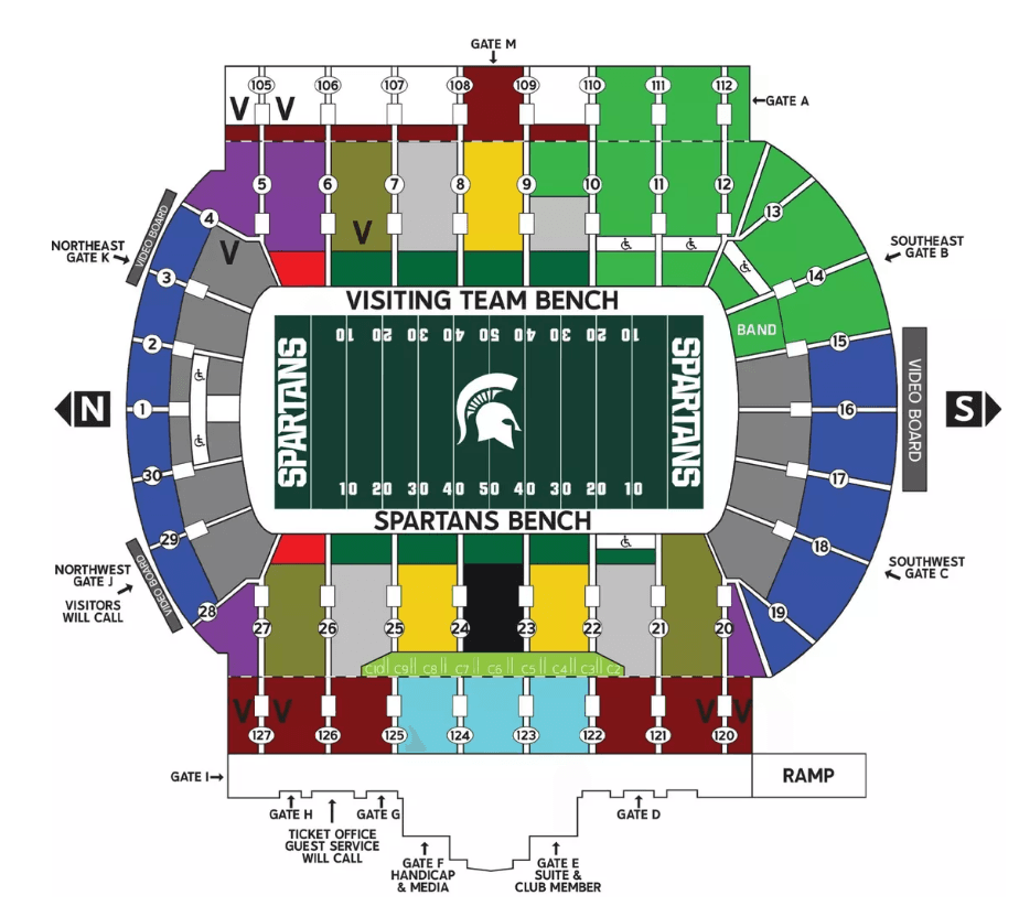 Breaking down Michigan State’s 2026 football season ticket and parking changes