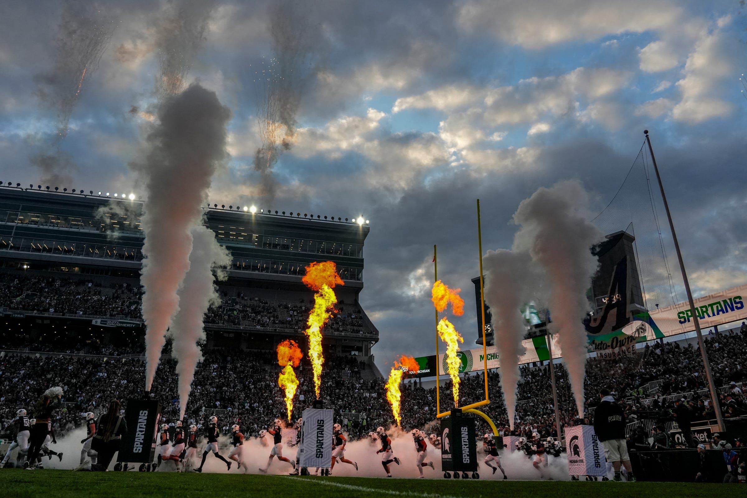 Michigan State releases 2026 football schedule