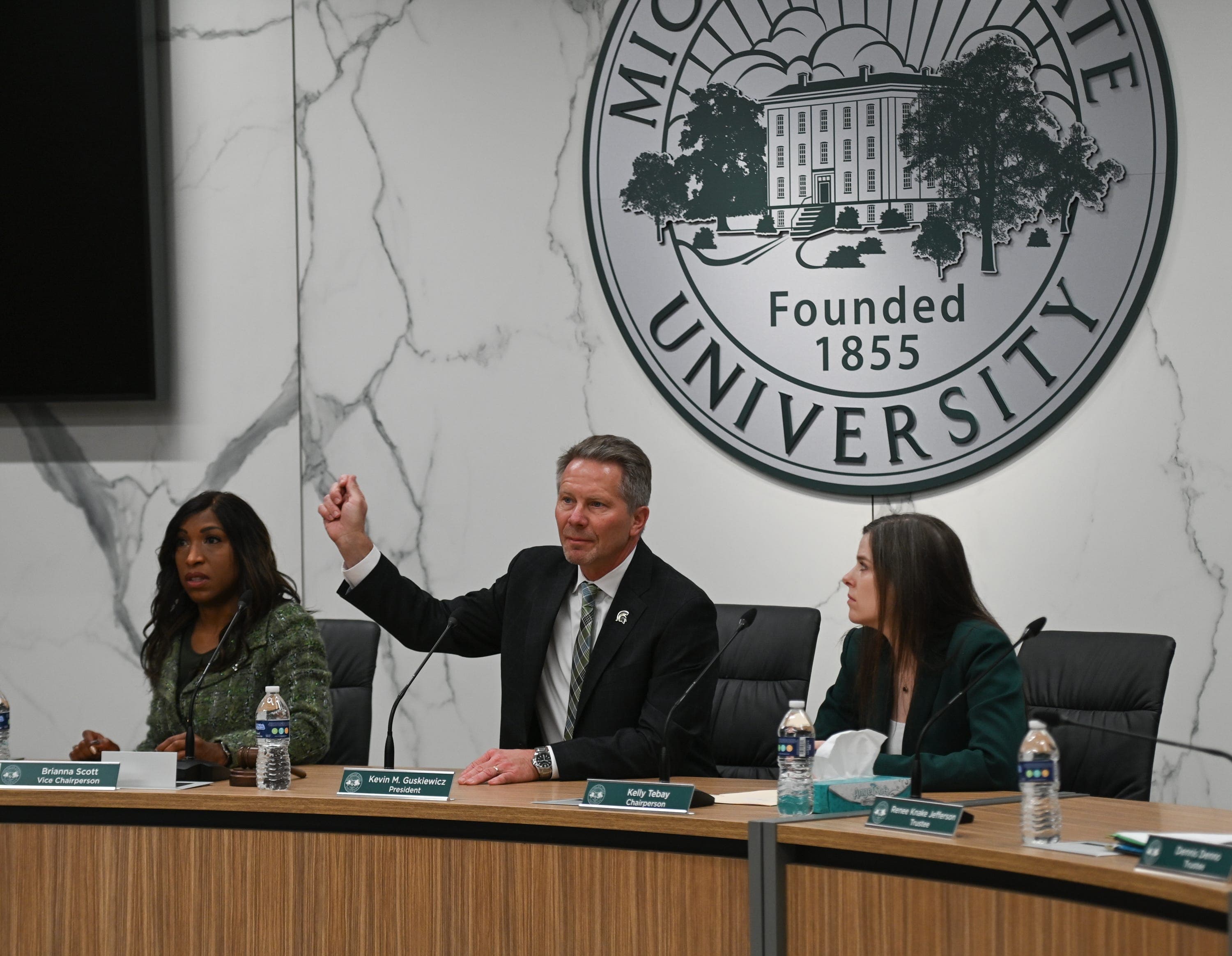 MSU trustees to consider sweeping ethics code overhaul during special Sunday meeting article image about Board of Trustees