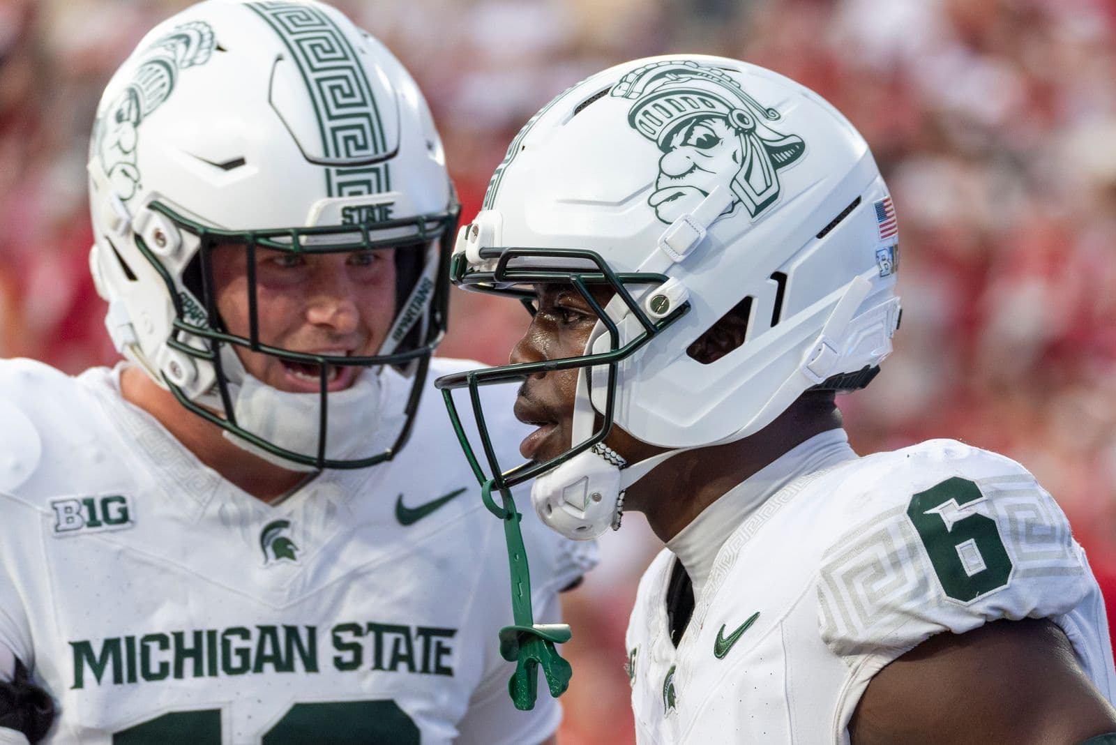 PFF Grades for Michigan State's Loss at Indiana