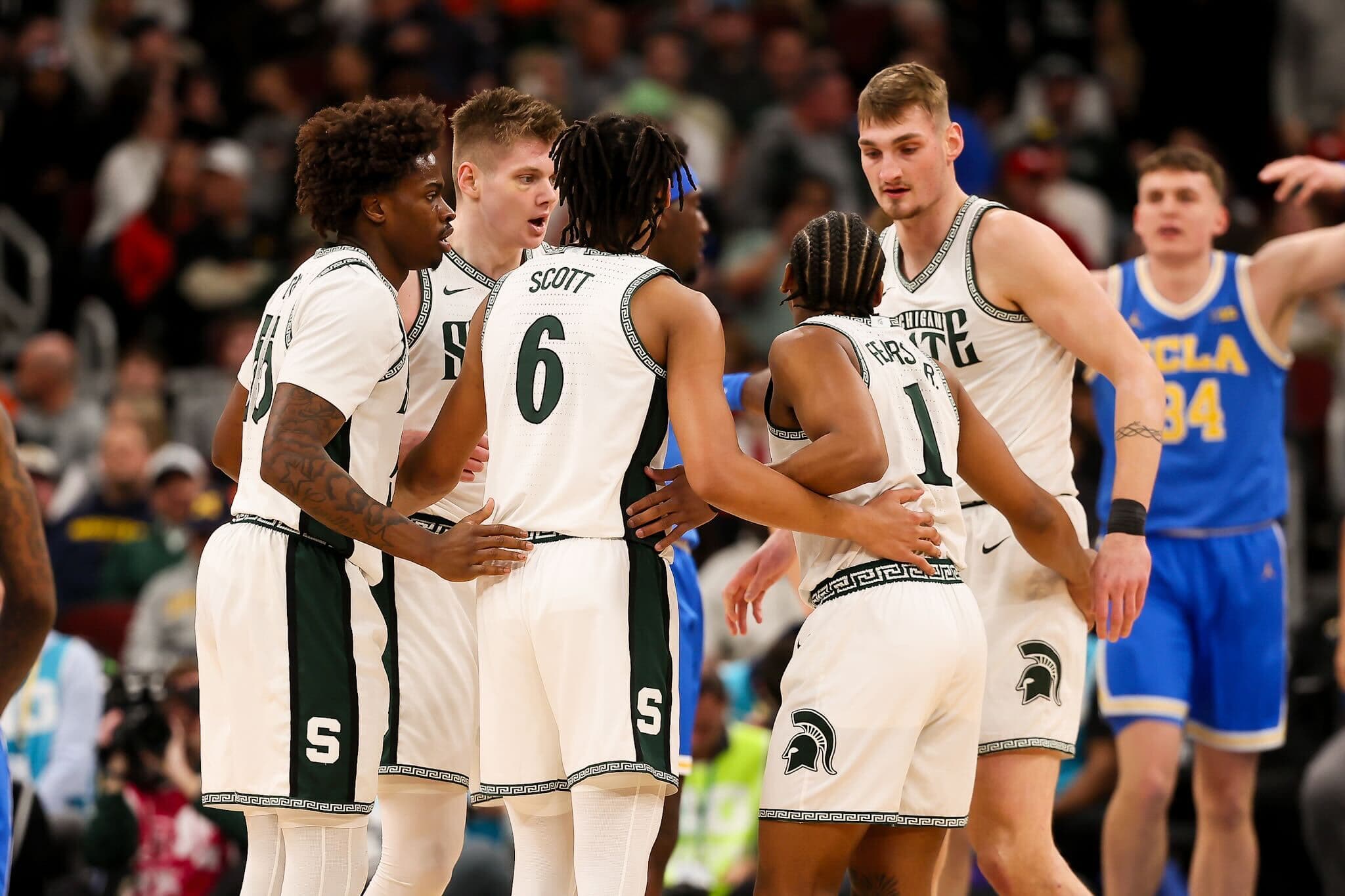 Ahead of the NCAA tournament Cooper, Kohler and Carr have been uplifting their younger teammates