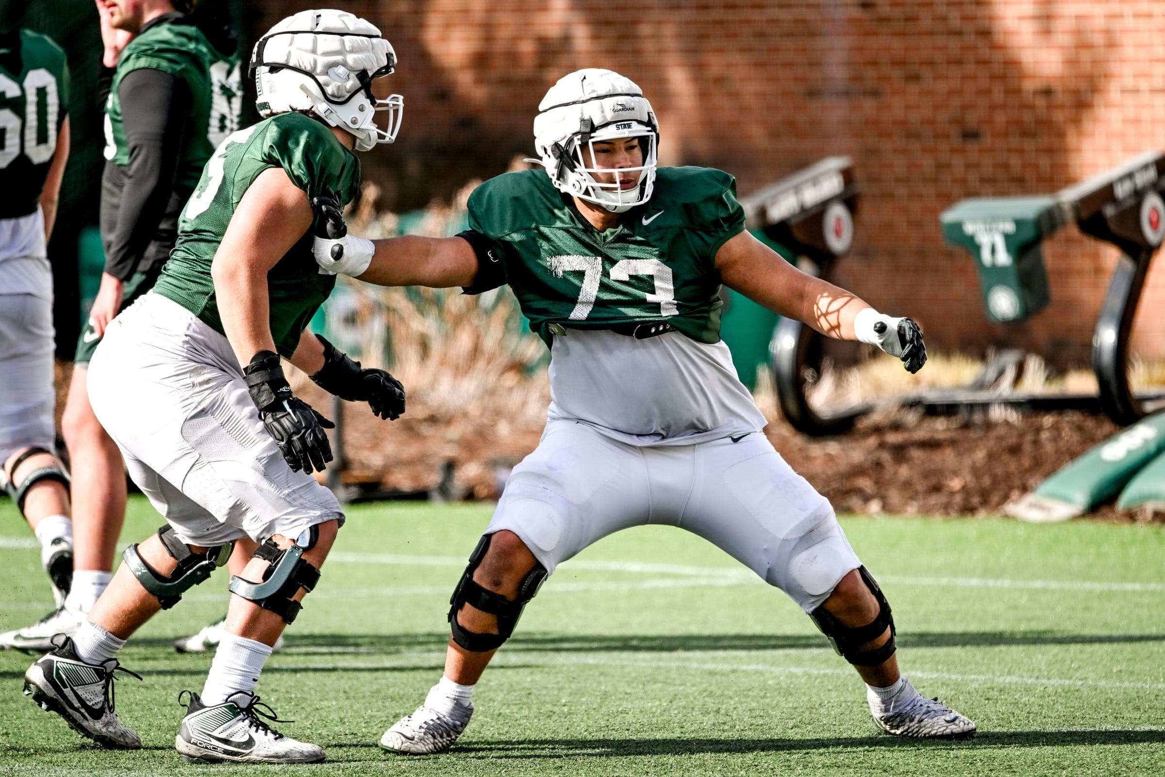 Michigan State retains Rustin Young after portal reversal