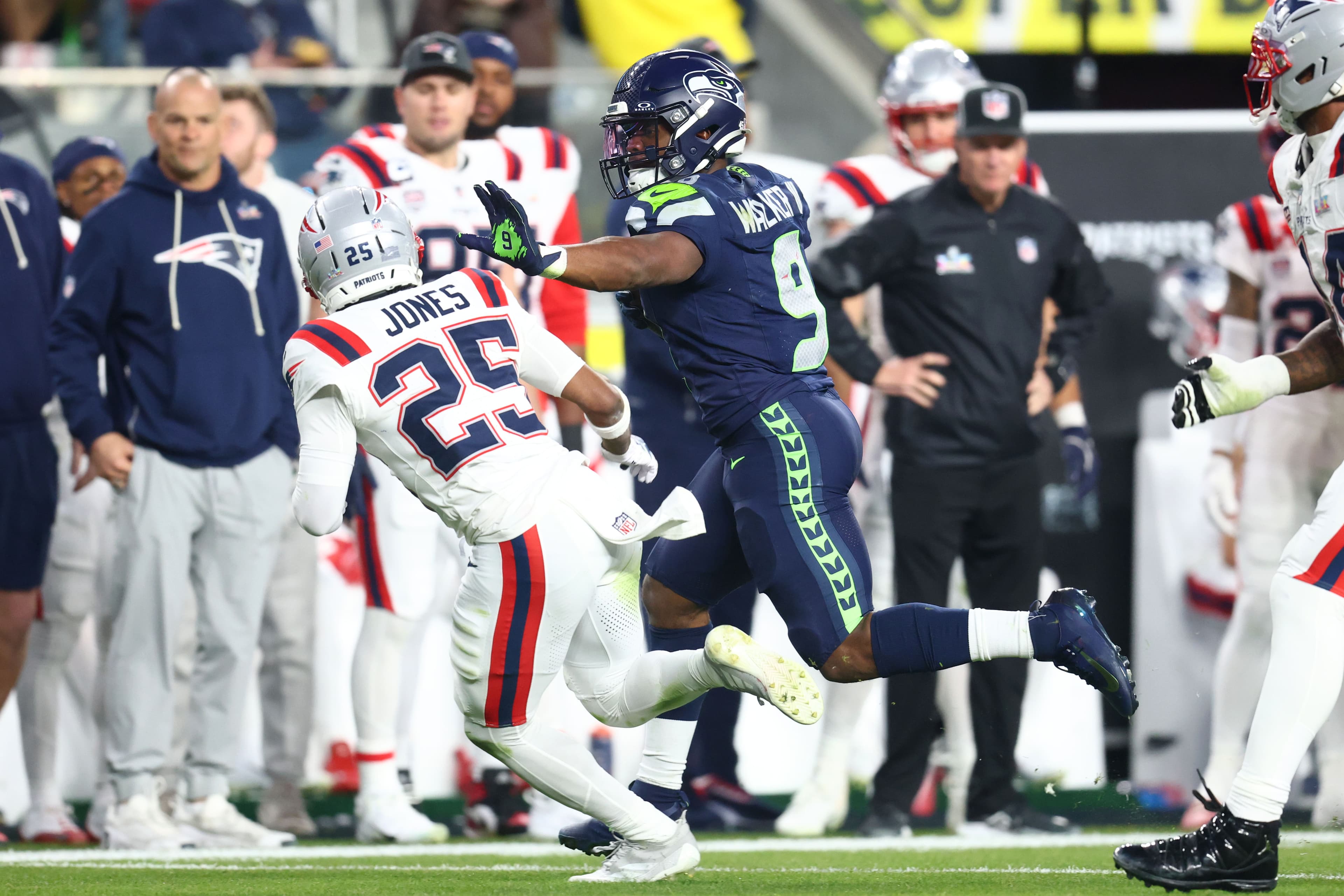 Former Spartan RB Kenneth Walker III named Super Bowl MVP in Seattle Seahawks' victory over New England