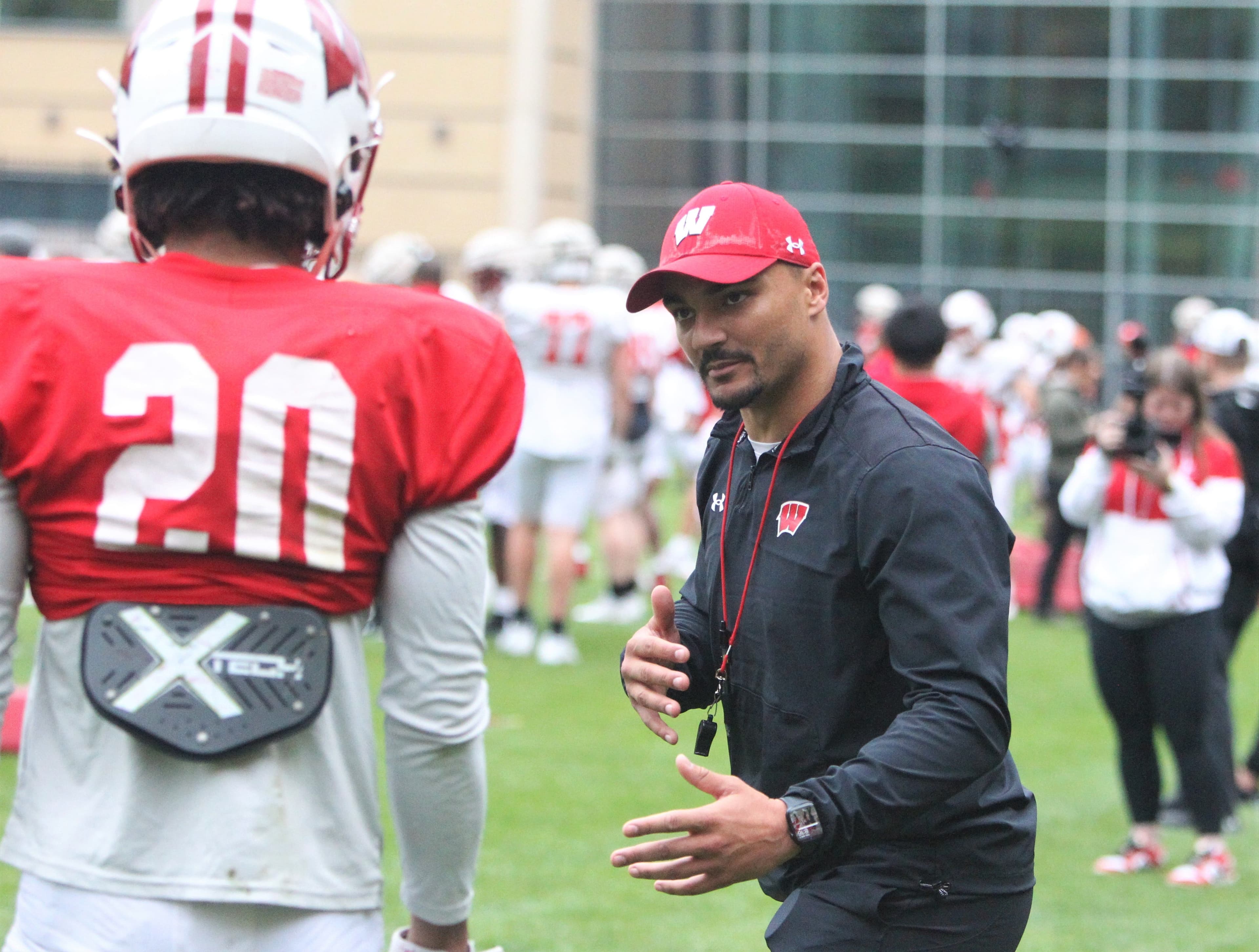 Michigan State set to hire Wisconsin's Devon Spalding as running backs coach